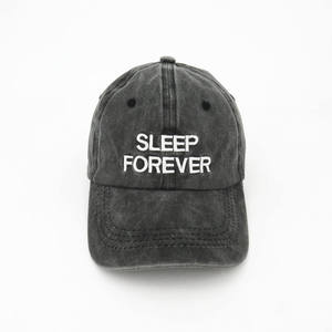 หมวกแก๊ปเบสบอลแฟชั่นสไตล์วินเทจปักโลโก้แบบทำเก่า ล้างสี ซักยับ สำหรับผู้หญิง รุ่นใหม่ล่าสุด ขายส่งตามสั่ง - Product Image 5