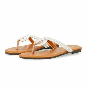 Mustard Casual Chunky Chaussures CL1934 Chappal - Product Image 3