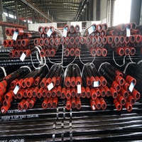 Tuyau de puits pétrolier sans soudure API 5L 5CT J55 K55 L80 5 1/2" 6 5/3" 7" 23 26 29lb/ft BTC STC LTC EU NU IJ PSL1 2 pour l'industrie pétrolière et gazière