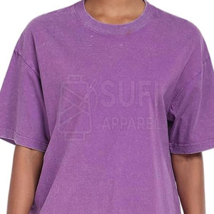 T-shirt décontracté haute performance respirant grande taille pour femme avec design personnalisé, manches courtes, 100 % coton pour adulte - Product Image 5