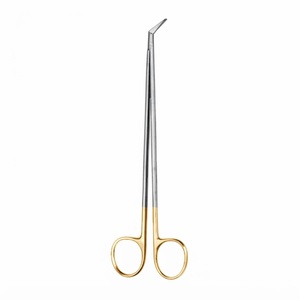 Ciseaux chirurgicaux Diethrich avec manche doré pour la chirurgie générale, certifiés CE, instrument manuel de classe I - Product Image 3
