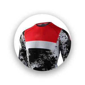 Maillots de motocross en gros, promotionnels, avec logo personnalisé, vêtements de motocross de course sur mesure, maillots de moto personnalisés - Product Image 3