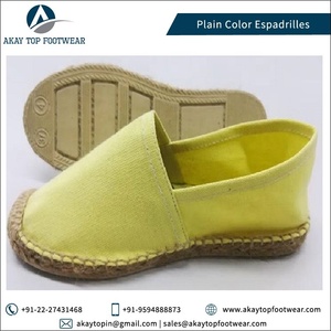 La última moda de primavera, alpargatas súper al por mayor, zapatos planos lisos de color sólido a precio directo de fábrica - Product Image 6