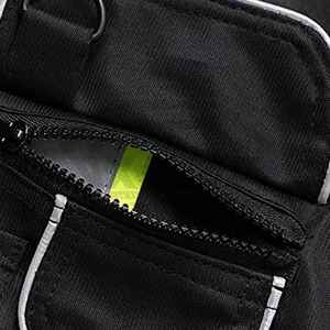 Chaleco de Seguridad Reflectante Rojo de Alta Visibilidad con Bolsillos, Logotipo Personalizado, Malla de Secado Rápido, Tallas Grandes, Unisex, Ropa de Trabajo, Servicio OEM, Venta al Por Mayor - Product Image 6