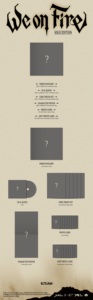 &TEAM - [ WE ON FIRE ] 3er EP (Versión SOLO) Álbum de K-Pop en CD, el Más Vendido en Corea, para Todas las Edades - Product Image 5