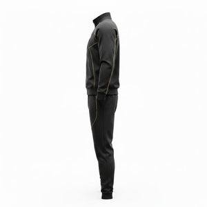 Ensemble de survêtement de football imprimé de luxe, couleurs vives, équipement d'entraînement de football, tissu respirant, léger et écologique, ensemble de jogging en gros - Product Image 4