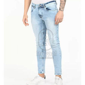 Pantalons en jean respirants pour hommes, légers, best-sellers, vêtements décontractés, qualité supérieure, pantalons en jean pour hommes - Product Image 2