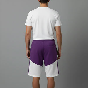 New Arrival 2026 Men Plain High Quality Blank Streetwear Double <b>Layer</b> Nylon Polyester Mesh Short For Unisex - Product Image 5