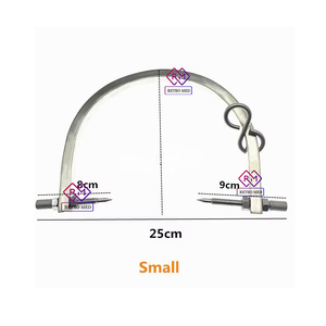 Pinzas de tracción craneal en forma de U Gardner Wells con pines de diámetro [insertar diámetro] para cirugía veterinaria, de MEDICAB INSTRUMENTS - Product Image 4