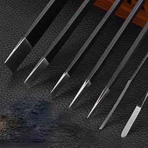 Couteau de pédicure professionnel en acier inoxydable pour éliminer les peaux mortes et les callosités, ergonomique, portable pour la maison, pour l'élimination des cors et des verrues - Product Image 4