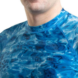 Camisas de compresión de nuevo diseño de fabricante de fábrica, camisas de compresión de sublimación hechas de poliéster - Product Image 6