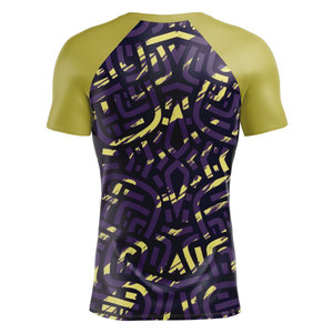 Camiseta de Compresión Personalizada de Manga Larga con Logotipo de Surf para MMA, Sublimada, Transpirable, Ecológica, Venta al Por Mayor - Product Image 6