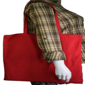 Bolsa de Mano de Lona de Algodón Orgánico Reciclable y Ecológica al por Mayor, con Asa Larga, Impresión de Serigrafía con Logotipo Personalizado, Duradera - Product Image 5