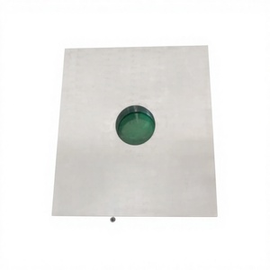 AMT VINA Componente de Base de Mira con Placa de Filtro Óptico Verde de Acero Inoxidable, Mecanizado CNC de Precisión Personalizado, ODM - Product Image 1