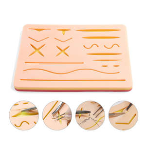 Kit de pratique de la suture tout-en-un pour étudiants en anatomie, biologie et médecine, avec fils de suture par Dentavex - Product Image 4