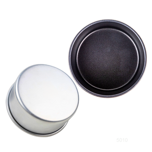 Moule à gâteau rond en alliage d'aluminium de 5 pouces de profondeur, antiadhésif, durable, résistant au four, modèle 5010 pour gâteau aux fruits rouges - Product Image 1