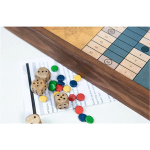 Jeu de société Ludo en bois écologique, classique, pour toute la famille, jouet éducatif de table pour enfants et adultes, vente en gros, jouet de voyage portable - Product Image 4