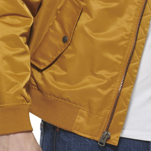 High Quality Durable Canvas Bomber <b>Jacket</b> Casual Nylon Fashionable Comfortable College <b>Baseball</b> <b>Men</b> Online Sale - Product Image 6