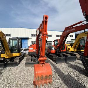 รถขุดมือสอง Doosan Daewoo รุ่น DH55 5 ตัน จากเกาหลี  รถขุด Doosan DH60 DH55 DX65 DX75 สำหรับงานเกษตร  ขาย - Product Image 3