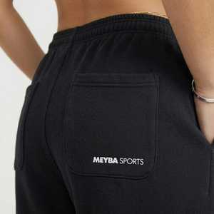 Pantalon de jogging ample et droit pour femme 2026 à prix abordable, orné de strass scintillants, décontracté, noir, pour la détente - Product Image 3