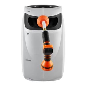 Avvolgitubo da Giardino Retrattile da 25,6 m (84 ft) con Attacco Girevole a 180 Gradi da Parete, Ugello a 9 Getti e Lunghezza di 30,5 m (100 ft) - Product Image 6