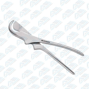 กรรไกรตัดกระดูกซี่โครงทางการแพทย์แบบสแตนเลสสตีลเครื่องมือผ่าตัดทั่วไปขนาด19ซม. กรรไกรตัดกระดูกซี่โครงสำหรับผ่าตัดหัวใจและหลอดเลือด - Product Image 4