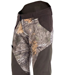Pantalon de chasse unisexe à imprimé camouflage, tissu Oxford, imperméable, respirant, softshell, extérieur, hiver, longueur intégrale, taille haute - Product Image 5