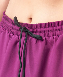 Top usine directe short pour femmes personnalisé taille haute respirant plage conseil Shorts séchage rapide short de bain toile tissu décontracté - Product Image 1