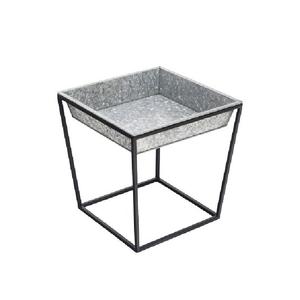 Support pour plantes avec plateau galvanisé - Product Image 5