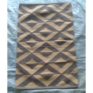 Jaipur Kilim Rugs Precio razonable Kilim Rugs Algodón con diferentes alfombras Kilim de algodón Diseño y alfombrillas de color de proveedor indio - Product Image 3