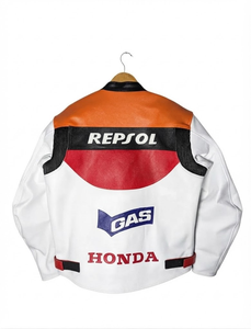 Zonda CE Level 2เสื้อแจ็กเก็ตหนังวัวสำหรับผู้ชาย, แจ็กเก็ตแข่งรถมอเตอร์ไซค์ - Product Image 2