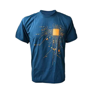 เสื้อยืดแฟชั่นผู้ชายรุ่นใหม่ ราคาโรงงาน ผ้าคอตตอน/โพลีเอสเตอร์ถัก ทอแบบพิเศษ พิมพ์ลายดิจิตอล 3 มิติ ระบายอากาศได้ดี - Product Image 1