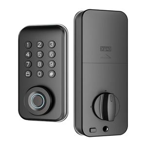Serratura Intelligente Wireless con Accesso Senza Chiave, Controllo Tramite Impronta Digitale e App, Impermeabile IP67, per Porta d'Ingresso di Casa e Appartamento - Product Image 1