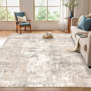 Tapis lavable en machine, tapis résistant aux taches pour salon, chambre à coucher, tapis persan - Product Image 4