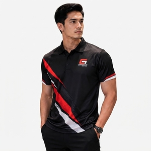 บริการผลิตเสื้อโปโลผู้ชายแฟชั่นขายส่งแบบ OEM เสื้อคอปกคลาสสิกขายดี เสื้อผ้าลำลองพร้อมโลโก้ส่วนตัว - Product Image 1