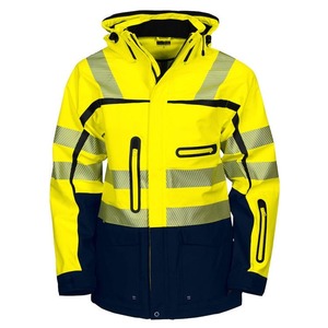 <b>Jackets</b> High Visibility Winter <b>Jackets</b> <b>Construction</b> <b>Work</b> <b>Jackets</b> Men Safety Reflective <b>Jackets</b> - Product Image 1