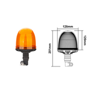 Feux de signalisation LED ambre ECE R65 R10 pour tracteur, chariot élévateur, 21W, 5 motifs, feux d'avertissement LED