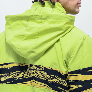 Men Windbreaker <b>Jacket</b> <b>Packable</b> Waterproof Outdoor Travel Custom Wholesale Manufacturer Breathable Windproof Sportswear - Product Image 6
