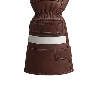 Gants de travail en cuir de vachette pour hommes, prix usine, vente chaude, qualité supérieure, gants de pompier à vendre, service OEM - Product Image 4