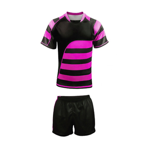 Camiseta de Rugby con Logotipo Personalizado, Ropa de Entrenamiento Transpirable de Alta Calidad, Uniforme de Equipo para Hombre, el Mejor Conjunto Sublimado con Diseño Personalizado, Nueva Camiseta de Rugby - Product Image 6