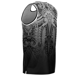 Nouveauté : Maillots de basket personnalisés sans manches en maille respirante polyester/coton – Offre spéciale, maillots personnalisés à prix abordable - Product Image 2