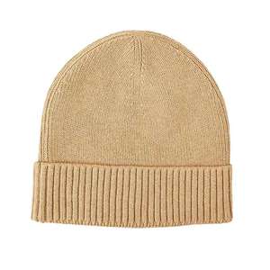 Fashion <b>Winter</b> Beanies <b>Hats</b> Custom Logo Knitted Cuff Caps For Women <b>Men</b> Kids Warm Plain Ribbed Toques Personalized Embroidery - Product Image 1