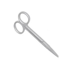 Tijeras de Iris de Acero Inoxidable con Certificación CE, Instrumentos Quirúrgicos de Precisión Fina para Corte Delicado Oftálmico - Product Image 4