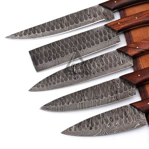 Juego de Cuchillos de Chef de Acero Damasco de 67 Capas con Mango de Madera Hecho a Mano, Fabricación de Fábrica, para Diestros, Personalizable, Más Vendido, en Stock - Product Image 5