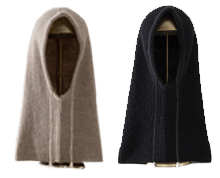 Cagoule tricotée en laine d'alpaga côtelée de haute qualité, chaude, coupe-vent, style original, pour le sport et la pêche, avec cordon de serrage - Product Image 6