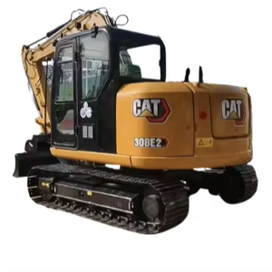 Excavatrice sur chenilles hydraulique d'occasion CATT 308E2 pour la construction – Équipement de chantier en promotion à prix abordable - Product Image 1