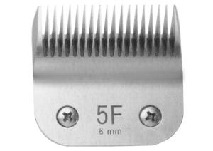 Lame de tondeuse professionnelle Eversharp A5 Classic pour toilettage chien et chat, 2F 3F 4F 5F 7F, en acier inoxydable, facile à utiliser pour la coupe des poils d'animaux - Product Image 4