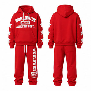 Chándal de Hombre con Pedrería, Diseño Transpirable, Económico, de Moda, Totalmente Personalizable, Cómodo y Ligero, Diseño OEM - Product Image 1