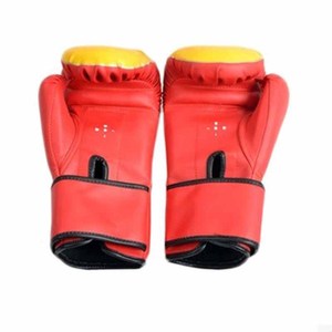 Guantes de Combate Personalizados al por Mayor de Alta Calidad, 12oz, Profesionales, Impermeables y Transpirables - Product Image 3