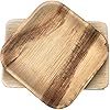 Platos de Hoja de Palma Pulida Sin Plástico, Vajilla Biodegradable y Ecológica para Restaurantes y Fiestas - Product Image 5